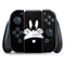 Looney Tunes Daffy Duck Plain Black and White Nintendo Switch (2017-2021) Joy-Con Controller Skin