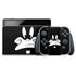 Looney Tunes Daffy Duck Plain Black and White Nintendo Skins