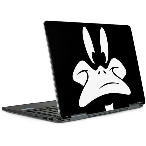 Looney Tunes Daffy Duck Plain Black and White Notebook 9 Pro 13in (2017) Skin