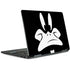 Looney Tunes Daffy Duck Plain Black and White Notebook 9 Pro 13in (2017) Skin