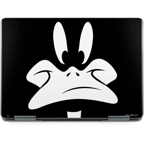 Looney Tunes Daffy Duck Plain Black and White Notebook 9 Pro 13in (2017) Skin