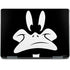 Looney Tunes Daffy Duck Plain Black and White Notebook 9 Pro 13in (2017) Skin