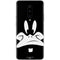 Looney Tunes Daffy Duck Plain Black and White OnePlus 7 Pro Skin