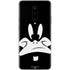 Looney Tunes Daffy Duck Plain Black and White OnePlus 7 Pro Skin