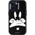 Looney Tunes Daffy Duck Plain Black and White Otterbox Defender iPhone Skin