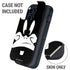 Looney Tunes Daffy Duck Plain Black and White Otterbox Defender iPhone Skin