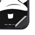 Looney Tunes Daffy Duck Plain Black and White Otterbox Defender iPhone Skin