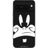 Looney Tunes Daffy Duck Plain Black and White Pixel 9 Pro XL Skin