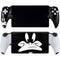 Looney Tunes Daffy Duck Plain Black and White PlayStation Portal Remote Player Skin