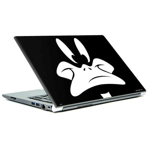 Looney Tunes Daffy Duck Plain Black and White Portege Z30t/Z30t-A Skin