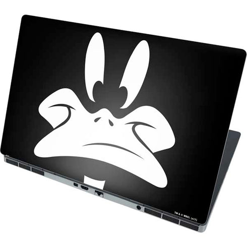Looney Tunes Daffy Duck Plain Black and White Dell Precision Skin
