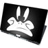 Looney Tunes Daffy Duck Plain Black and White Dell Precision Skin