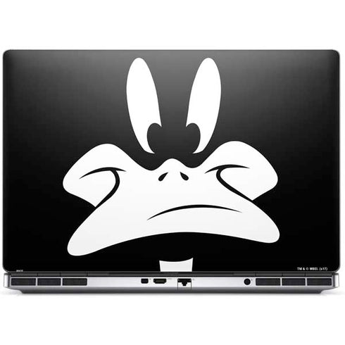Looney Tunes Daffy Duck Plain Black and White Dell Precision Skin