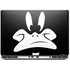 Looney Tunes Daffy Duck Plain Black and White Dell Precision Skin