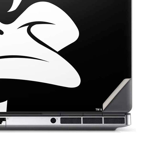 Looney Tunes Daffy Duck Plain Black and White Dell Precision Skin