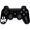 Looney Tunes Daffy Duck Plain Black and White PS3 Dual Shock wireless controller Skin