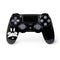 Looney Tunes Daffy Duck Plain Black and White PS4 Controller Skin