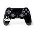 Looney Tunes Daffy Duck Plain Black and White PS4 Controller Skin