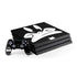 Looney Tunes Daffy Duck Plain Black and White PlayStation PS4 Skins