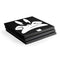Looney Tunes Daffy Duck Plain Black and White PS4 Pro Console Skin