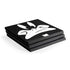 Looney Tunes Daffy Duck Plain Black and White PlayStation PS4 Skins