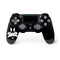 Looney Tunes Daffy Duck Plain Black and White PS4 Pro/Slim Controller Skin