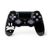 Looney Tunes Daffy Duck Plain Black and White PS4 Pro/Slim Controller Skin