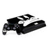 Looney Tunes Daffy Duck Plain Black and White PlayStation PS4 Skins