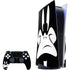 Looney Tunes Daffy Duck Plain Black and White PlayStation PS5 Skins