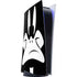Looney Tunes Daffy Duck Plain Black and White PlayStation PS5 Skins
