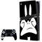 Looney Tunes Daffy Duck Plain Black and White PS5 Pro Bundle Skin