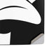 Looney Tunes Daffy Duck Plain Black and White PS5 Pro Console Skin