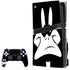 Looney Tunes Daffy Duck Plain Black and White PlayStation PS5 Skins