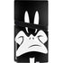 Looney Tunes Daffy Duck Plain Black and White PS5 Pro Disk Console Skin