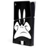 Looney Tunes Daffy Duck Plain Black and White PS5 Slim Digital Edition Console Skin