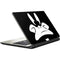 Looney Tunes Daffy Duck Plain Black and White Satellite L50-B / S50-B Skin