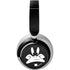 Looney Tunes Daffy Duck Plain Black and White Surface Headphones Skin