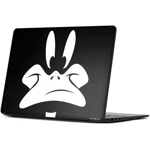 Looney Tunes Daffy Duck Plain Black and White Surface Laptop 7 13.8in Skin