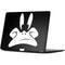 Looney Tunes Daffy Duck Plain Black and White Surface Laptop 7 13.8in Skin