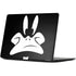 Looney Tunes Daffy Duck Plain Black and White Surface Laptop 7 13.8in Skin