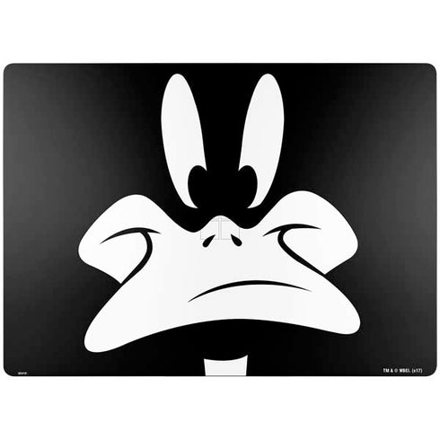 Looney Tunes Daffy Duck Plain Black and White Surface Laptop 7 13.8in Skin
