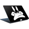 Looney Tunes Daffy Duck Plain Black and White Surface Laptop Skin
