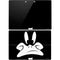 Looney Tunes Daffy Duck Plain Black and White Surface Pro 4 Skin