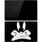 Looney Tunes Daffy Duck Plain Black and White Surface Pro Tablet Skin