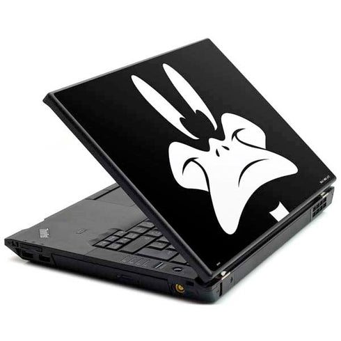 Looney Tunes Daffy Duck Plain Black and White T440s Skin