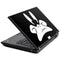 Looney Tunes Daffy Duck Plain Black and White T440s Skin
