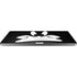Looney Tunes Daffy Duck Plain Black and White Laptop Skins