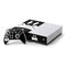 Looney Tunes Daffy Duck Plain Black and White Xbox One S Console and Controller Bundle Skin