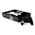 Looney Tunes Daffy Duck Plain Black and White Xbox One X Bundle Skin