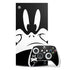 Looney Tunes Daffy Duck Plain Black and White Xbox Series X Skins